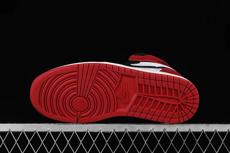All categories Air Jordan Jordan series basketball shoes Air Jordan 1 High OG version Air Jordan 1 High OG "Black Toe Reimagined" AJ1 Joe 1 new black toe DZ5485-106